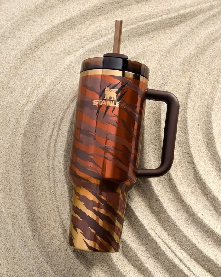 Stanley x Tyla Tyger Quencher 40oz | Limited Edition with Carry Bag & Box MY MODERN MART