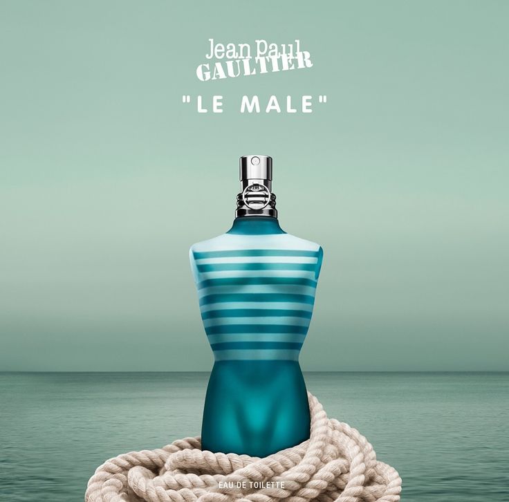 Jean Paul Gaultier Le Male eau de toilette sailor bottle for men