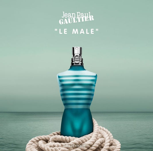 Jean Paul Gaultier Le Male eau de toilette sailor bottle for men
