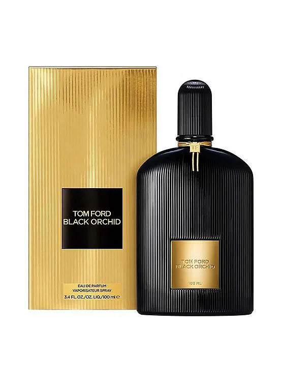 Tom Ford Black Orchid eau de parfum black glass bottle