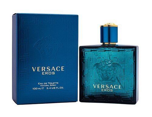 Versace Eros EDT 100ml blue bottle for men