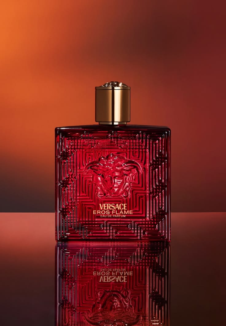Versace Eros Flame EDP 100ml Spray | Spicy Woody Cologne for Men, 3.4 oz MY MODERN MART