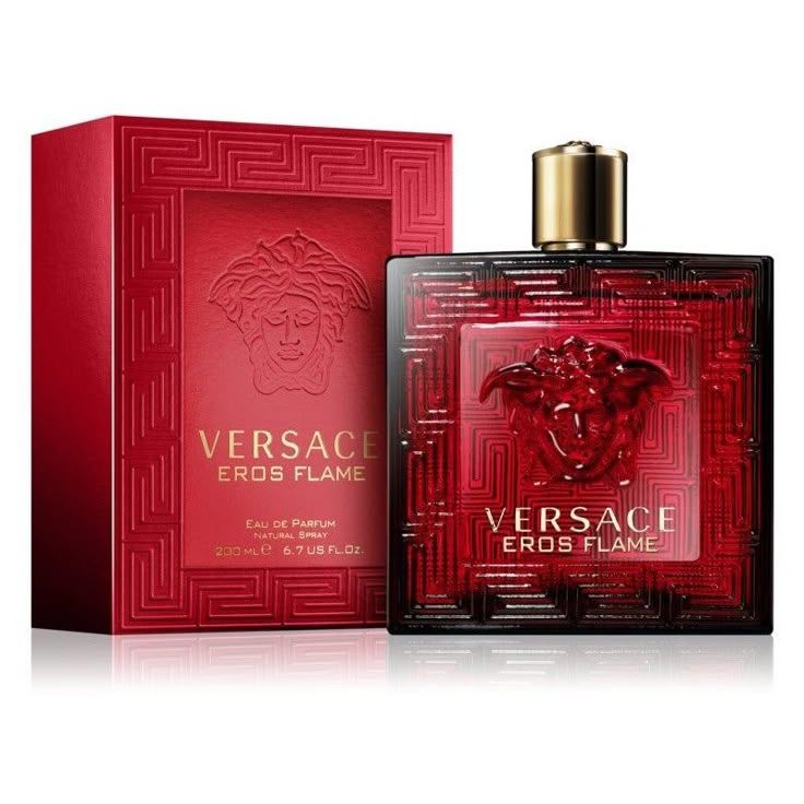 Versace Eros Flame EDP 100ml red bottle for men