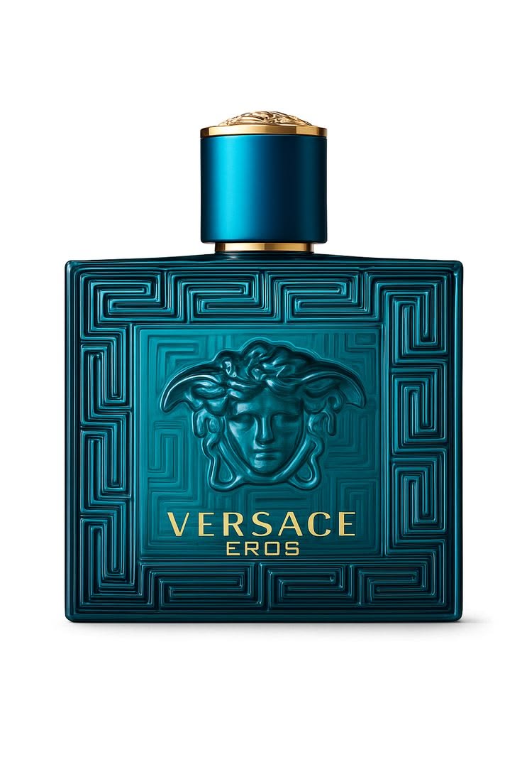 Versace Eros EDT 100ml Spray | Fresh Oriental Cologne for Men, 3.4 oz MY MODERN MART