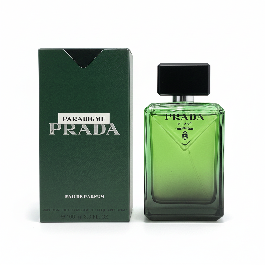 Prada Paradigme Eau de Parfum for Men 3.3 oz / 100ml – Ambery Woody MY MODERN MART