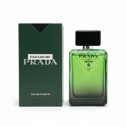 Prada Paradigme Eau de Parfum for Men 3.3 oz / 100ml – Ambery Woody MY MODERN MART