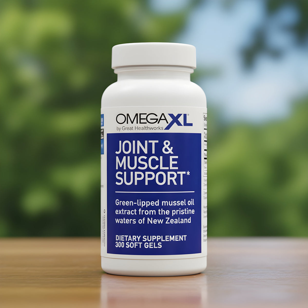 Omega XL Joint Support Supplement – 300 Softgels MY MODERN MART