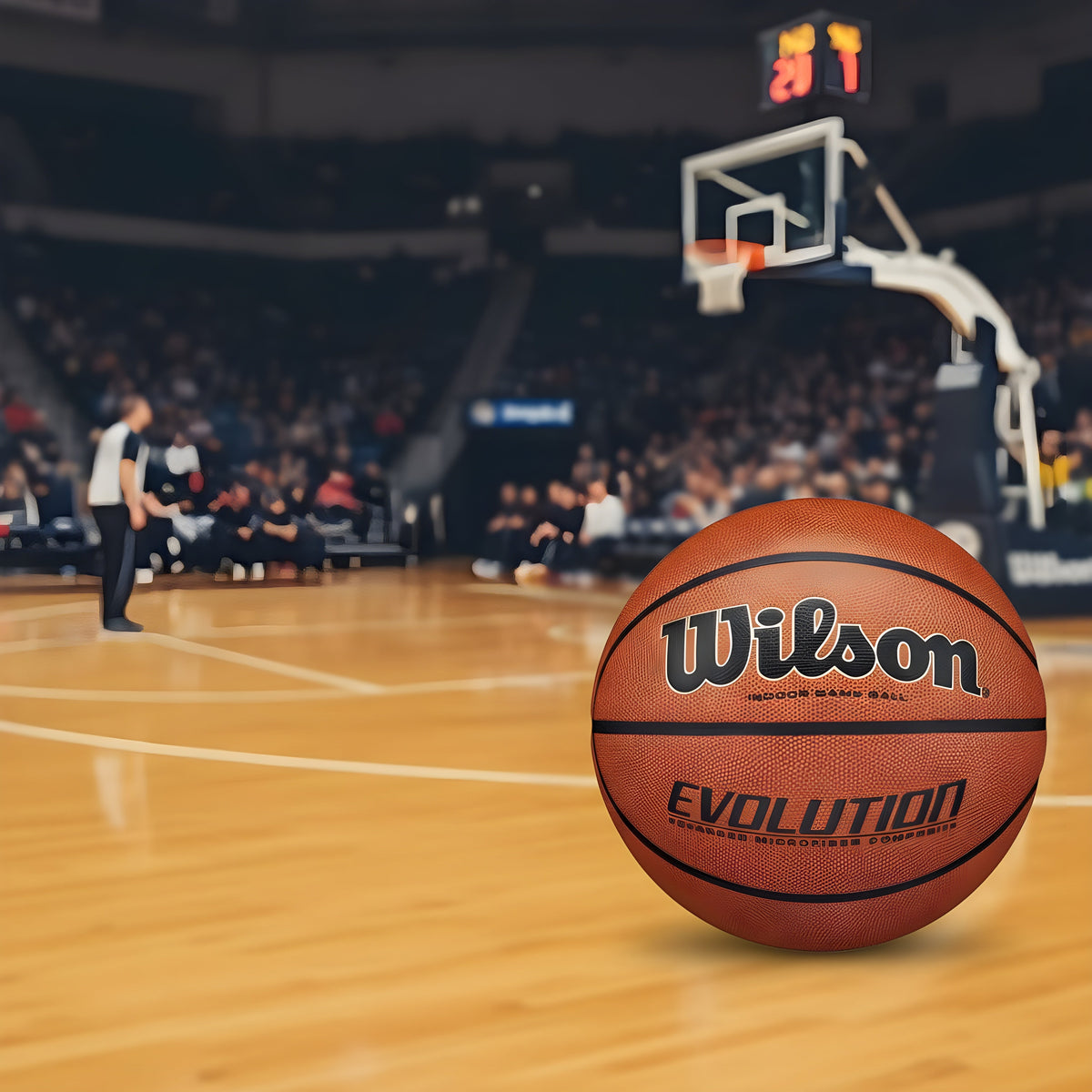 Wilson Evolution 29.5” Indoor Game Basketball MY MODERN MART