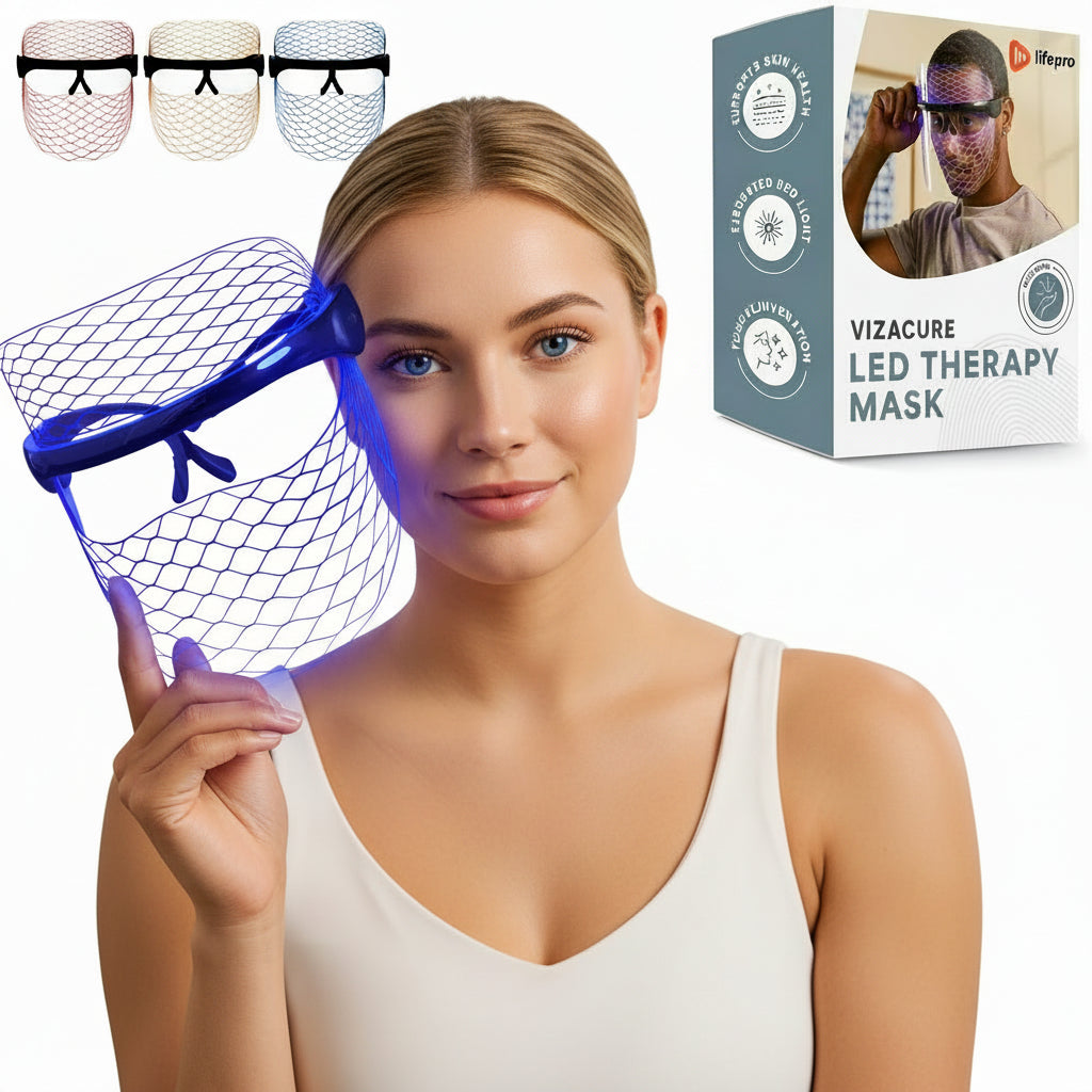 LED Light Therapy Mask | Spa -Grade Skin Treatment At Home My Modern Mart