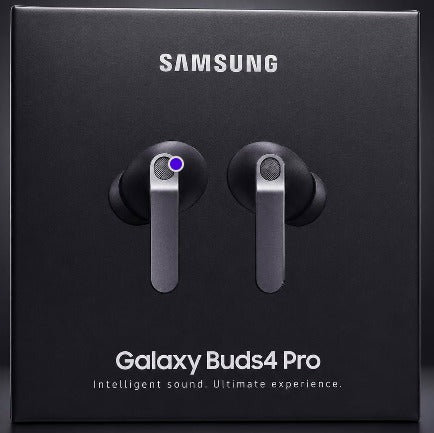 Samsung Galaxy Buds4 Pro Wireless Bluetooth Earbuds – Black MY MODERN MART