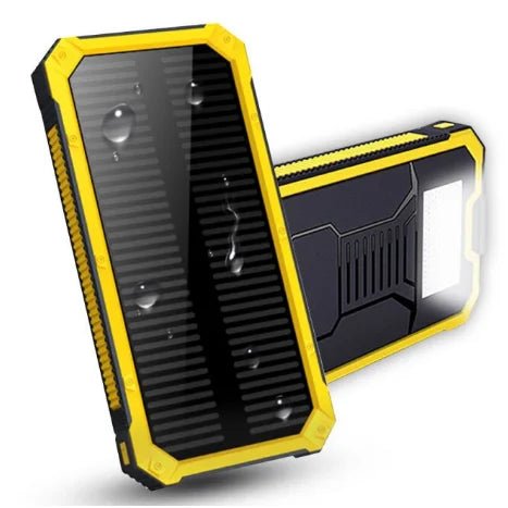 Waterproof Solar Charging 10000mAh Battery Backup My Modern Mart
