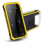 Waterproof Solar Charging 10000mAh Battery Backup My Modern Mart