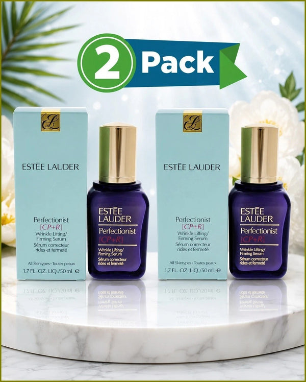 Estée Lauder Perfectionist [CP+R] Wrinkle Lifting & Firming Serum 50ml (1.7 fl oz) – 2 Pack | Anti-Aging Face Serum MY MODERN MART