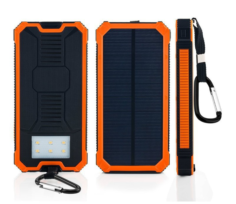Waterproof Solar Charging 10000mAh Battery Backup My Modern Mart