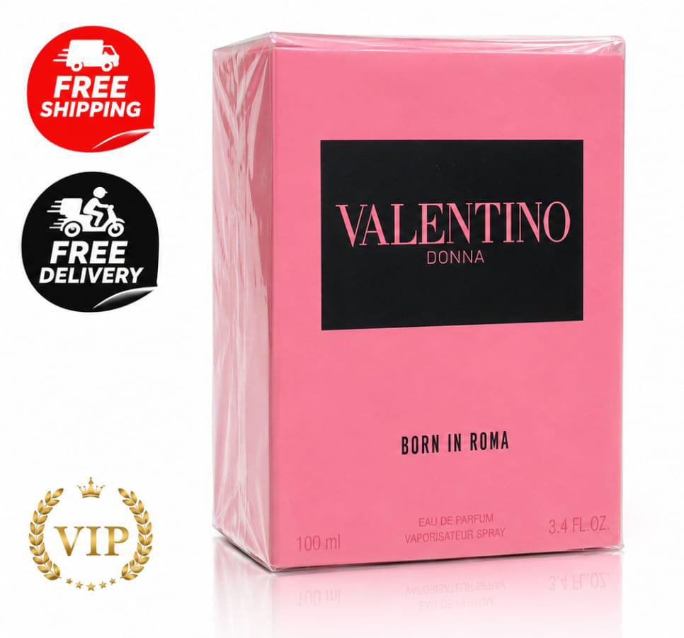 Valentino Donna Born In Roma Perfume 3.4oz EDP Spray MY MODERN MART