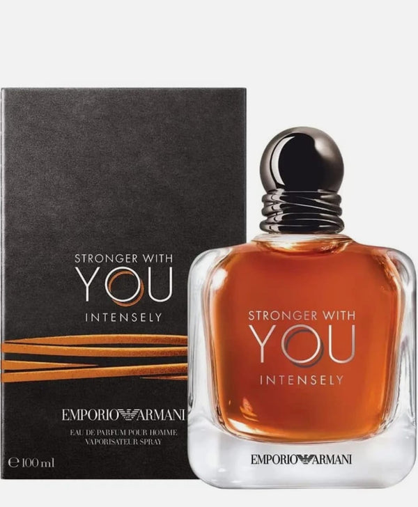 Emporio Armani Stronger With You Intensely Eau de Parfum for Men 100ml (3.3 fl oz) MY MODERN MART