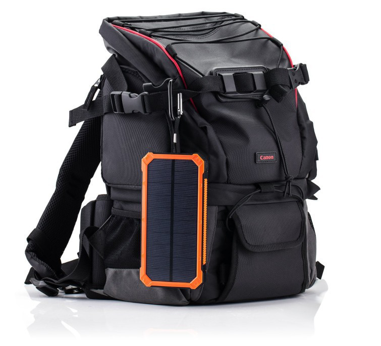 Waterproof Solar Charging 10000mAh Battery Backup My Modern Mart