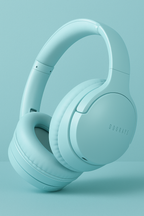 Wireless Over-Ear Headphones – 90H Battery, Bluetooth 5.4, 9 EQ Modes