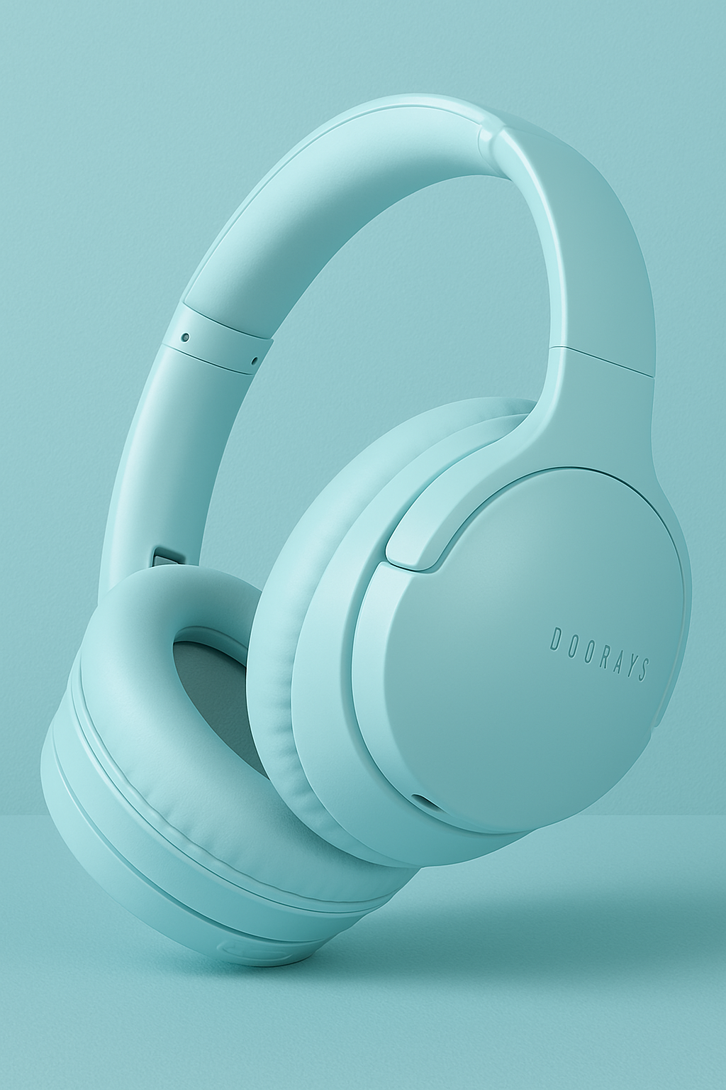 Wireless Over-Ear Headphones – 90H Battery, Bluetooth 5.4, 9 EQ Modes