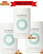 Nutrafol Women’s Balance Hair Growth Supplement – 120 Capsules (Pack of 3) |