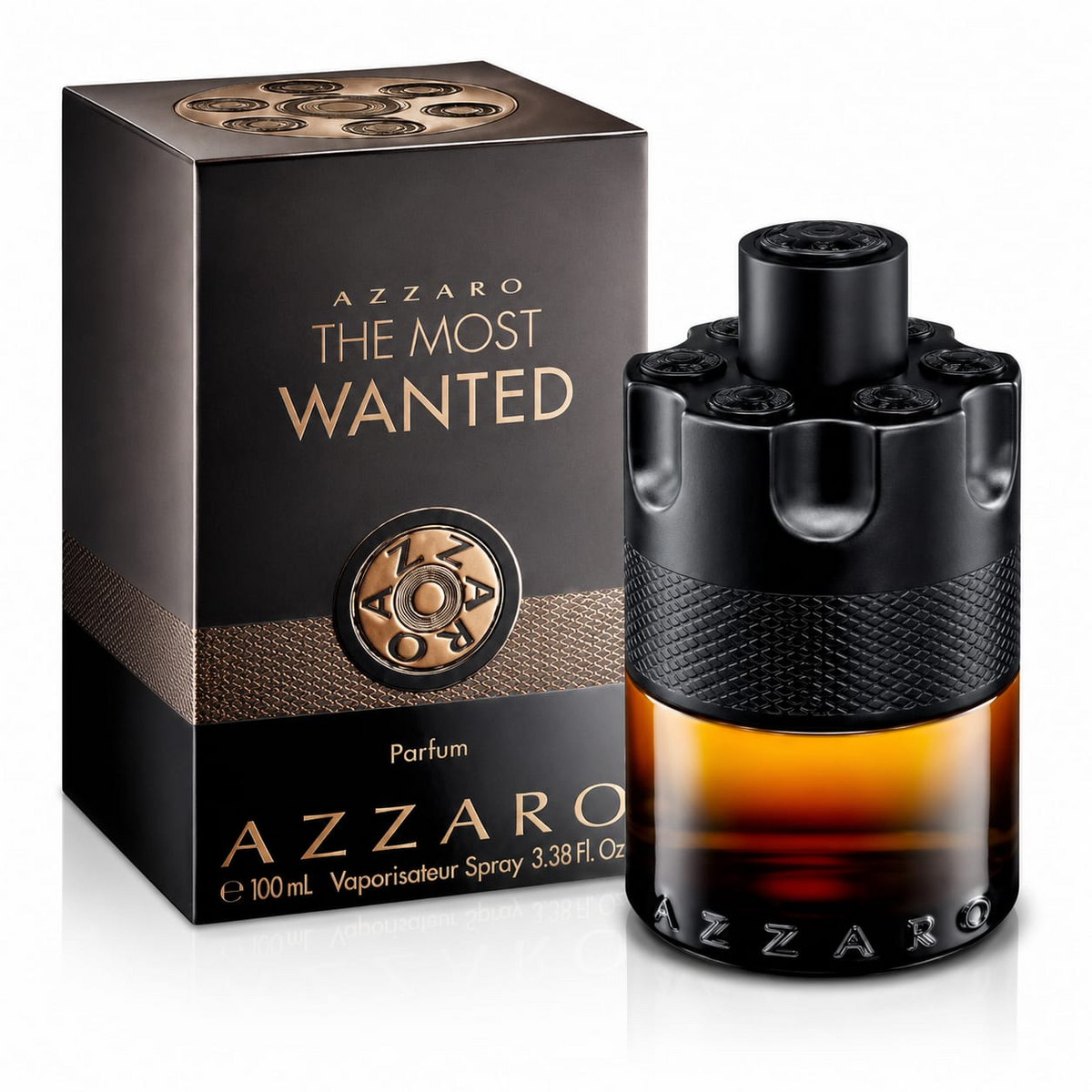 Azzaro The Most Wanted Parfum for Men – 3.38 fl oz / 100 ml Spray MY MODERN MART
