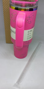 Stanley x Sanrio My Melody 40oz Quencher H2.0 Tumbler – Hot Pink