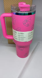 Stanley x Sanrio My Melody 40oz Quencher H2.0 Tumbler – Hot Pink