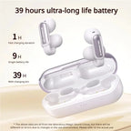 Monster Open AC601 Open-Ear Wireless Earbuds – Bluetooth 5.4, 39H Battery