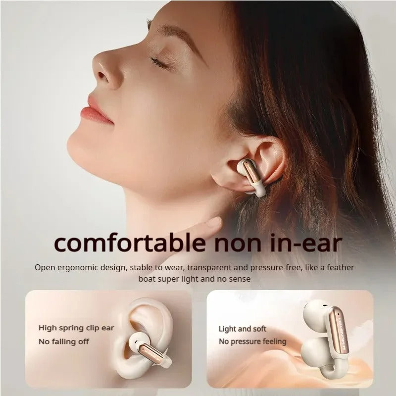 Monster Open AC601 Open-Ear Wireless Earbuds – Bluetooth 5.4, 39H Battery MY MODERN MART