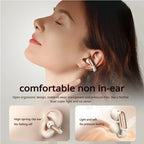 Monster Open AC601 Open-Ear Wireless Earbuds – Bluetooth 5.4, 39H Battery