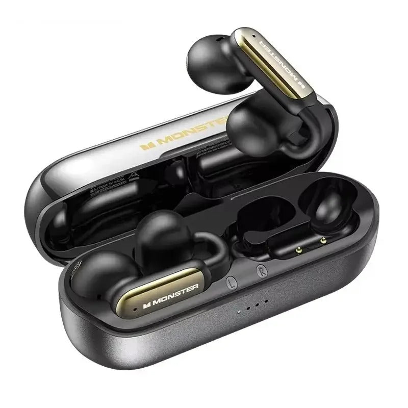 Monster Open AC601 Open-Ear Wireless Earbuds – Bluetooth 5.4, 39H Battery MY MODERN MART