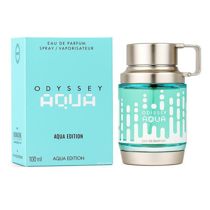 Armaf Odyssey Aqua Edition Eau de Parfum for Men 100ml / 3.4 fl oz Spray – Free Shipping MY MODERN MART
