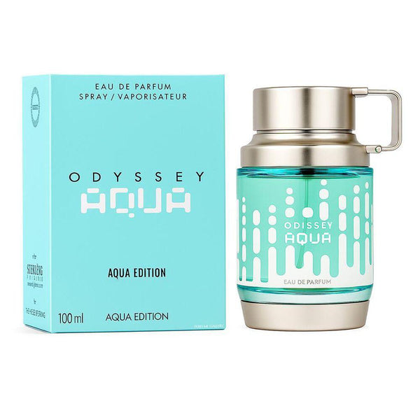Armaf Odyssey Aqua Edition Eau de Parfum for Men 100ml / 3.4 fl oz Spray – Free Shipping MY MODERN MART