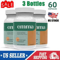 3 Pack Emma Relief Supplement Keto for Gut Bloating - 180