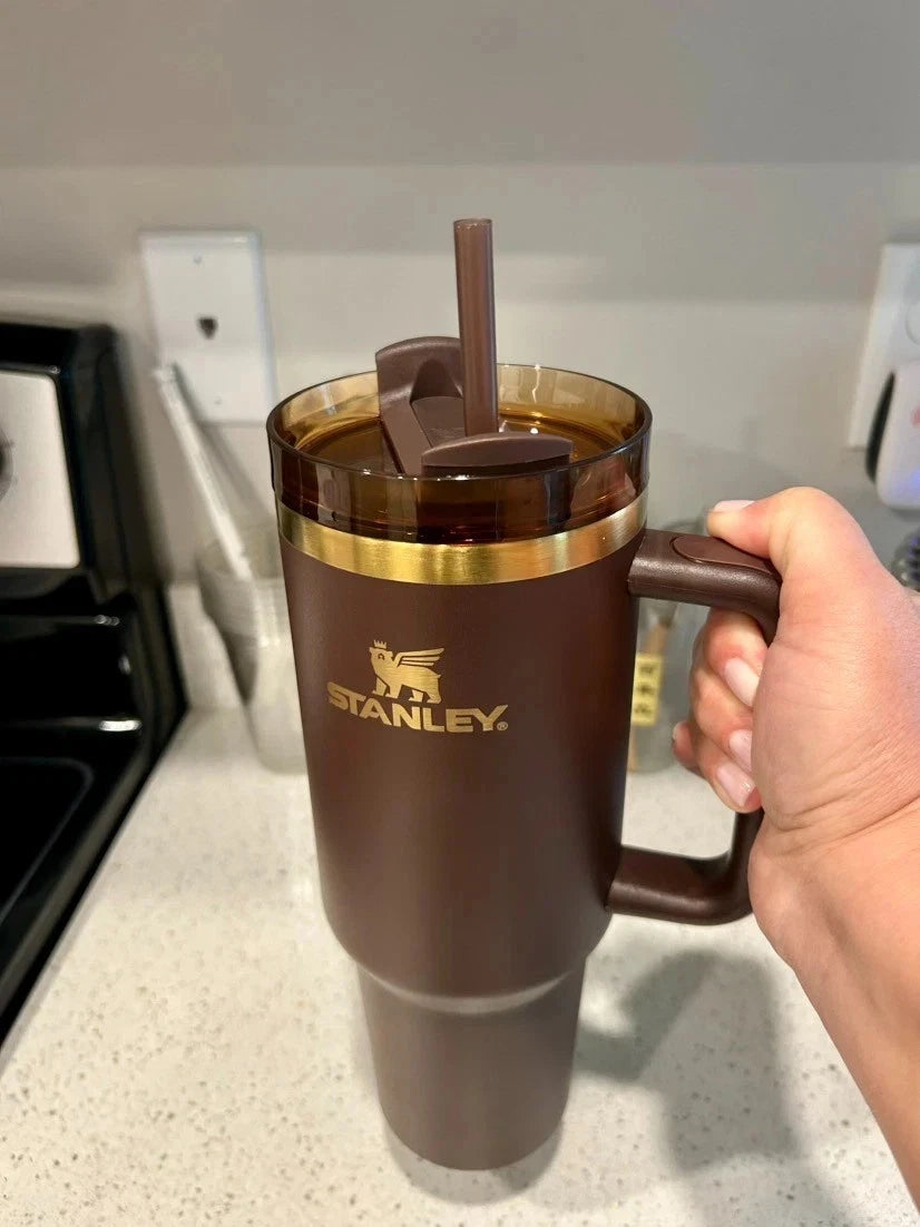Stanley 40oz Quencher H2.0 Tumbler – Chocolate Gold Limited Edition MY MODERN MART