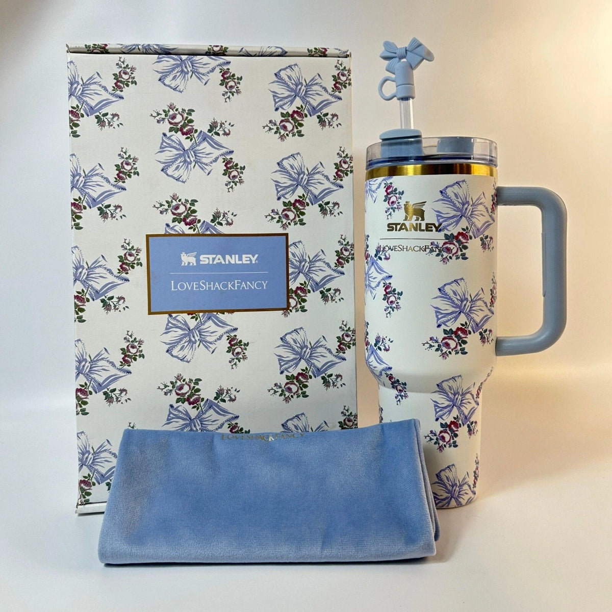 Stanley x LoveShackFancy 40oz Quencher tumbler