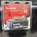Makita 18V LXT 6.0Ah BL1850B battery 2-pack