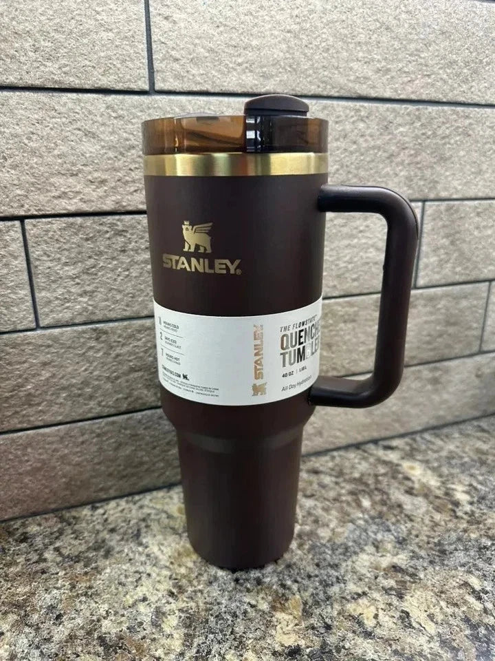 Stanley 40oz Quencher H2.0 Tumbler – Chocolate Gold Limited Edition MY MODERN MART
