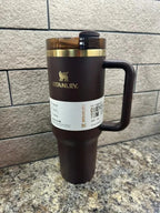 Stanley 40oz Quencher H2.0 Tumbler – Chocolate Gold Limited Edition