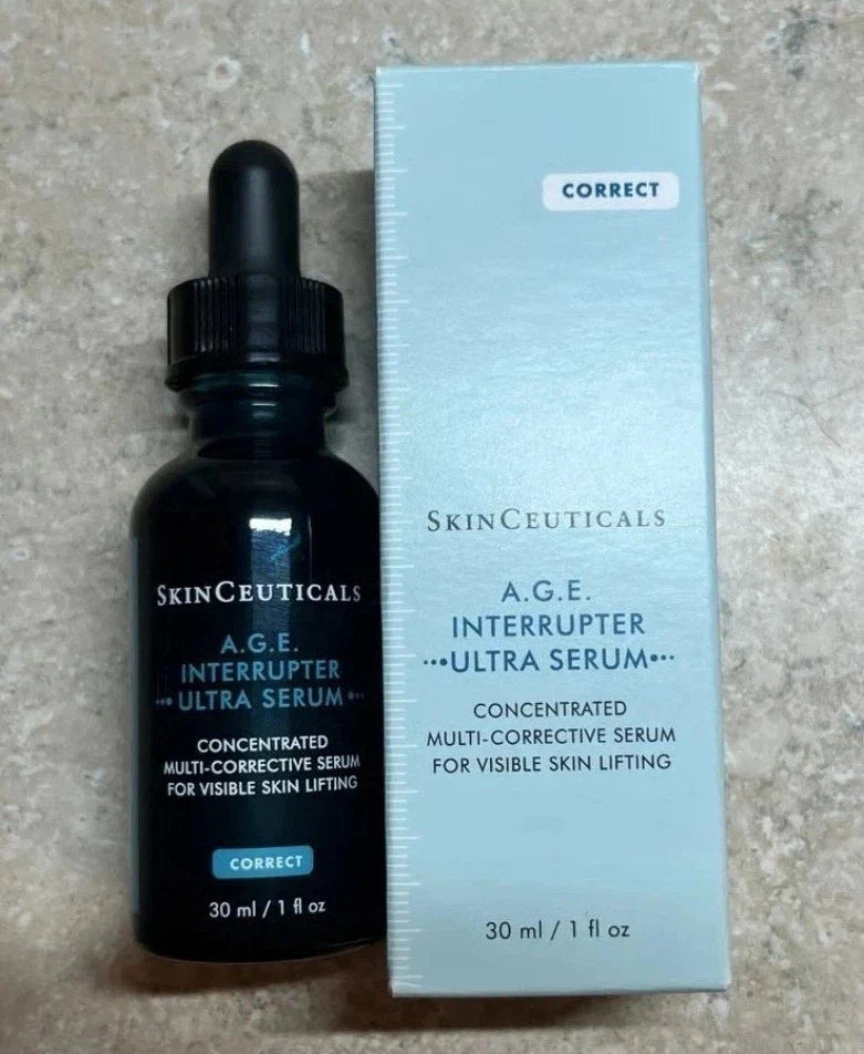 SkinCeuticals AGE A.G.E. Interrupter Ultra Serum Full Size 1 OZ Authentic MY MODERN MART
