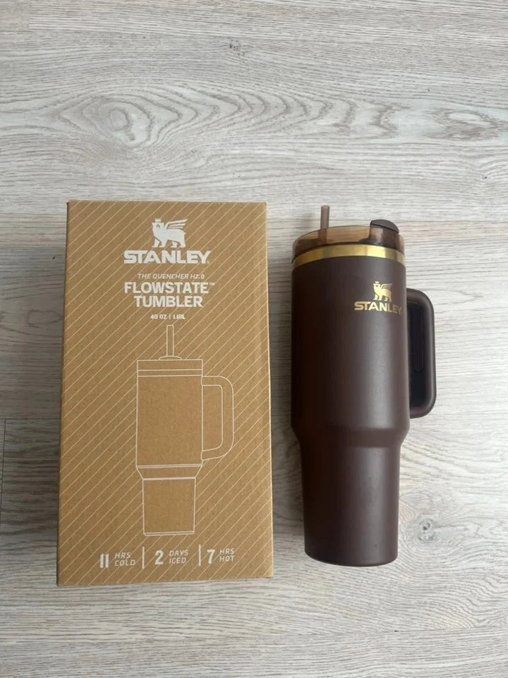 Stanley 40oz Quencher H2.0 Tumbler – Chocolate Gold Limited Edition MY MODERN MART
