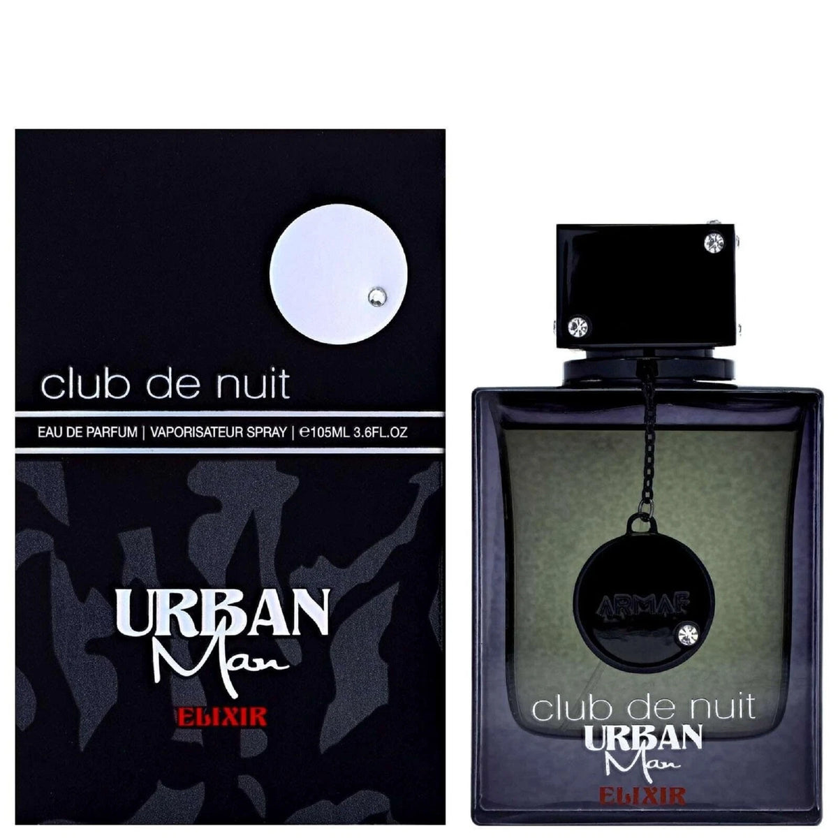 Armaf Club De Nuit Urban Man Elixir 3.6oz Men's Perfume Spray MY MODERN MART
