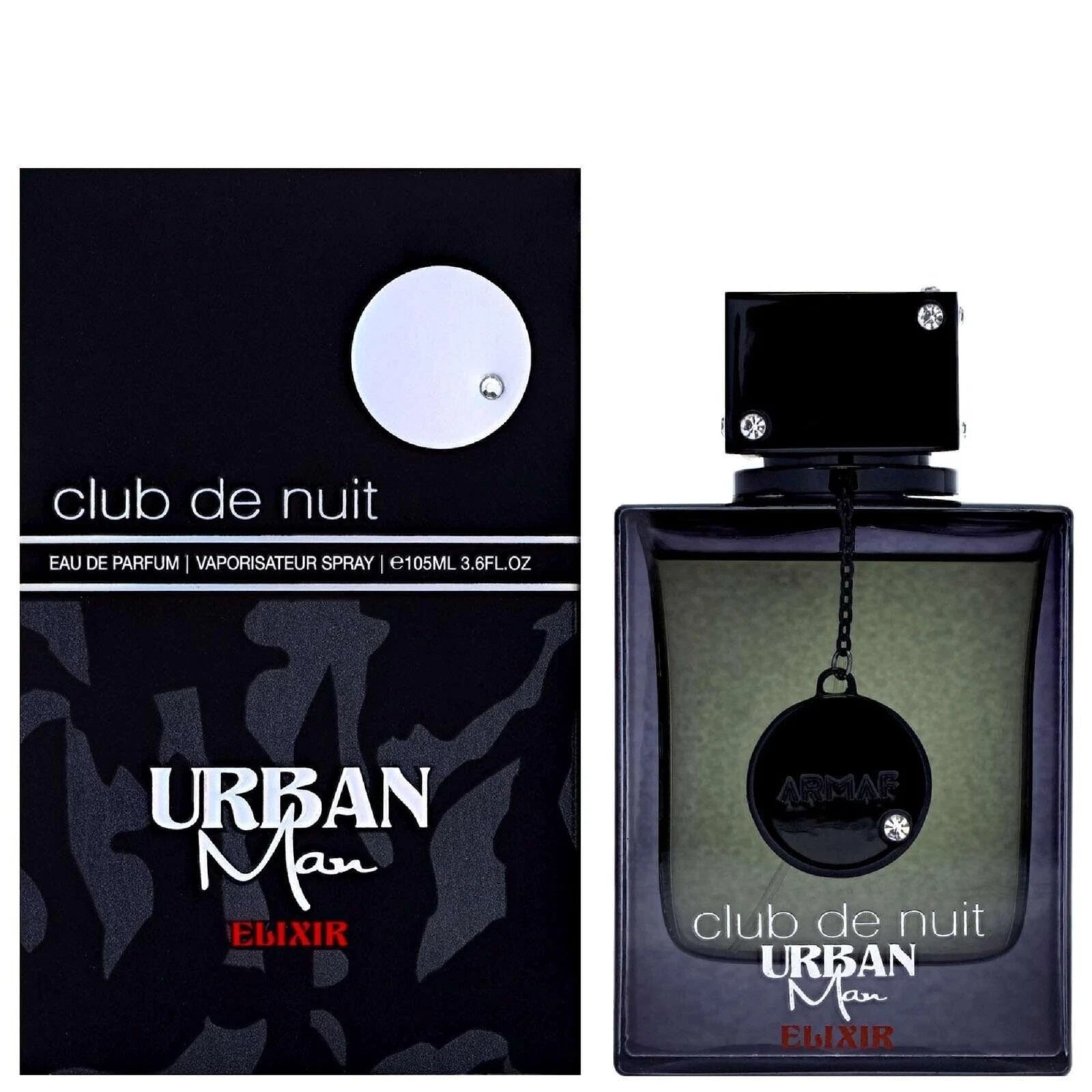 Armaf Club De Nuit Urban Man Elixir 3.6oz Men's Perfume Spray