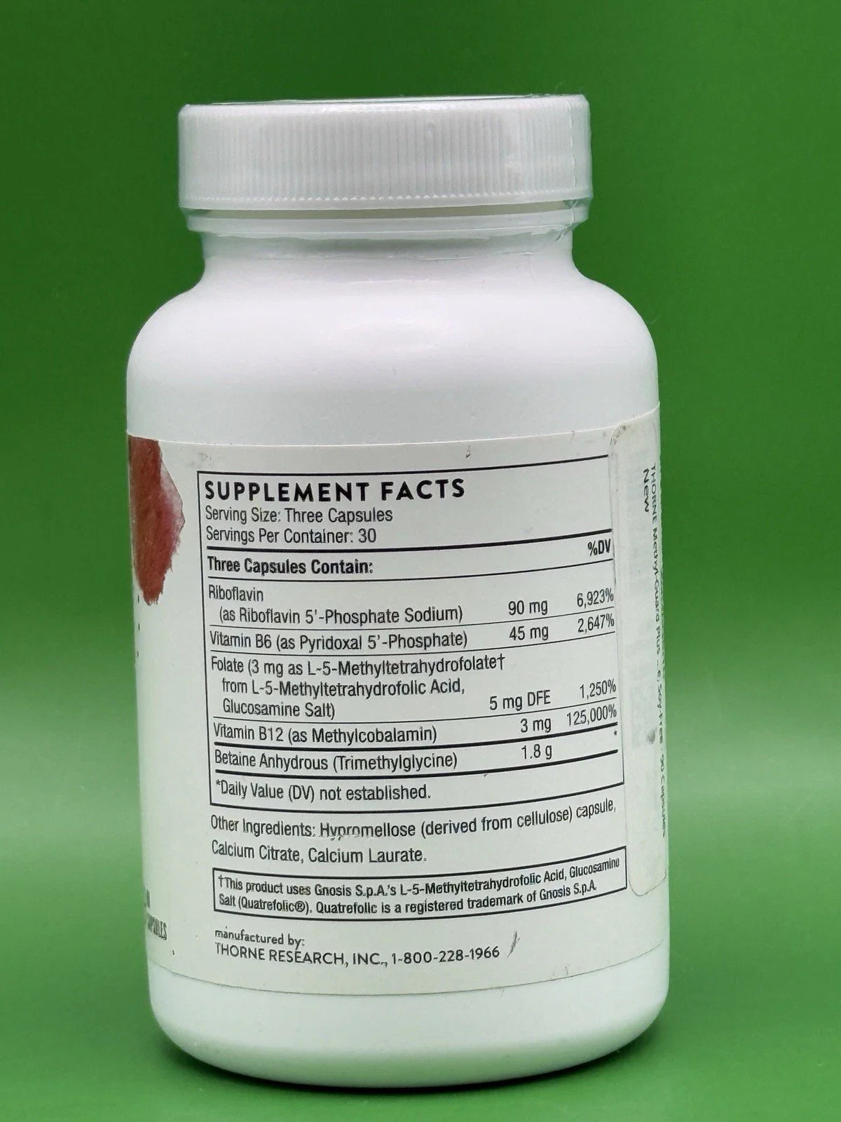 Thorne Research Methyl-guard Plus - 90 Vegetarian Capsules MY MODERN MART