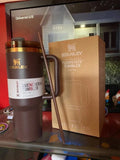 Stanley 40oz Quencher H2.0 tumbler in Chocolate Gold