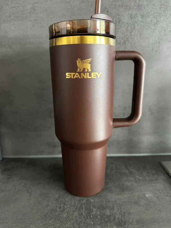 Stanley 40oz Quencher H2.0 Tumbler – Chocolate Gold Limited Edition MY MODERN MART