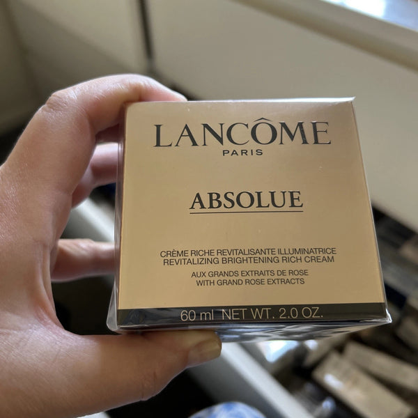 Lancôme Absolue Revitalizing Brightening Rich Cream with Grand Rose Extract – 2oz MY MODERN MART