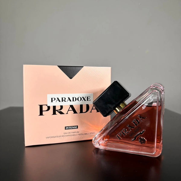 **Prada Paradoxe Intense Eau de Parfum for Women – 3 oz Luxury Long-Lasting Floral Amber Fragrance** MY MODERN MART