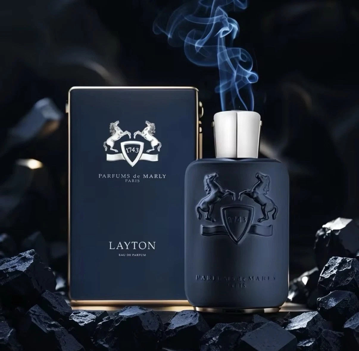 Parfums de Marly Layton Eau de Parfum Spray for Men – 4.2 oz / 125ml