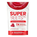 Humann SuperBeets Heart Chews: Beet Root Powder Support Energy Supplement,60pcs